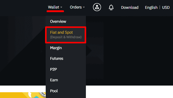 Momwe Mungatulutsire ndi Kupanga Deposit mu Binance Momwe Mungatulutsire ndi Kupanga Deposit mu Binance