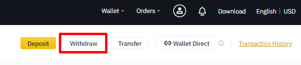 Momwe Mungatulutsire ndi Kupanga Deposit mu Binance Momwe Mungatulutsire ndi Kupanga Deposit mu Binance