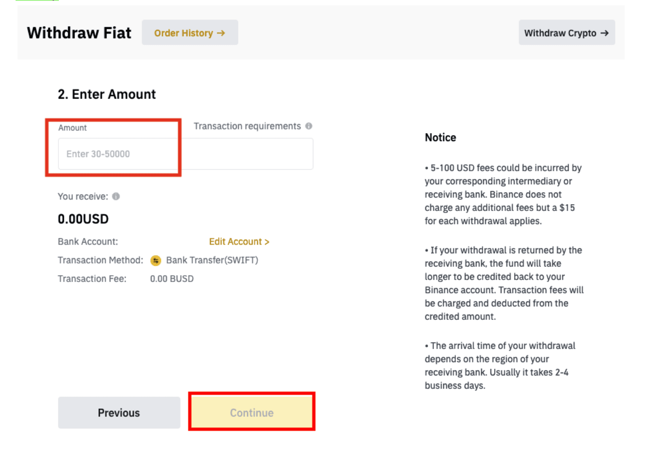 Momwe Mungatulutsire ndi Kupanga Deposit mu Binance Momwe Mungatulutsire ndi Kupanga Deposit mu Binance