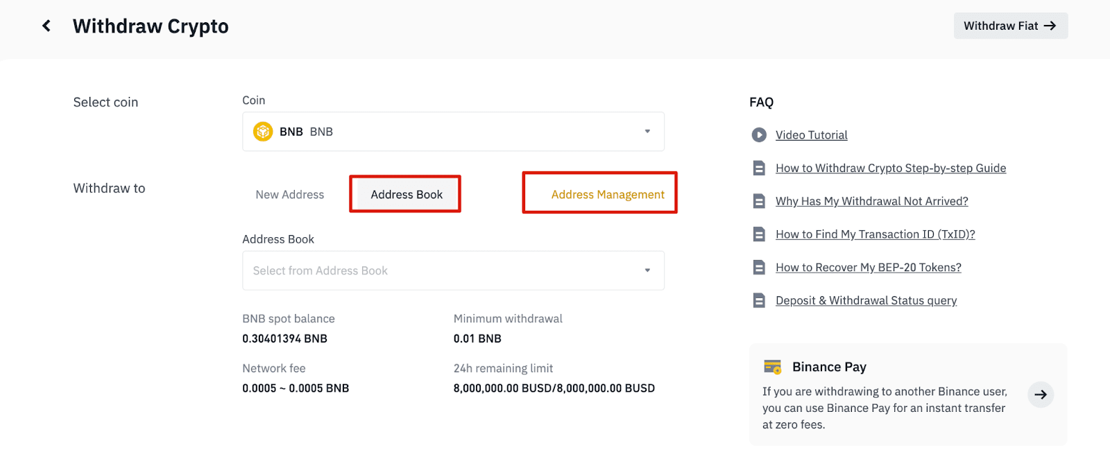 Momwe Mungatulutsire ndi Kupanga Deposit mu Binance Momwe Mungatulutsire ndi Kupanga Deposit mu Binance