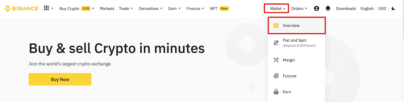 Momwe Mungatulutsire ndi Kupanga Deposit mu Binance Momwe Mungatulutsire ndi Kupanga Deposit mu Binance