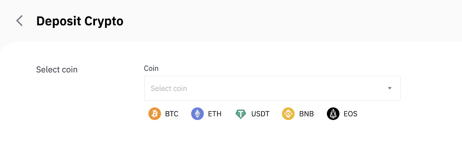 Momwe Mungatulutsire ndi Kupanga Deposit mu Binance Momwe Mungatulutsire ndi Kupanga Deposit mu Binance