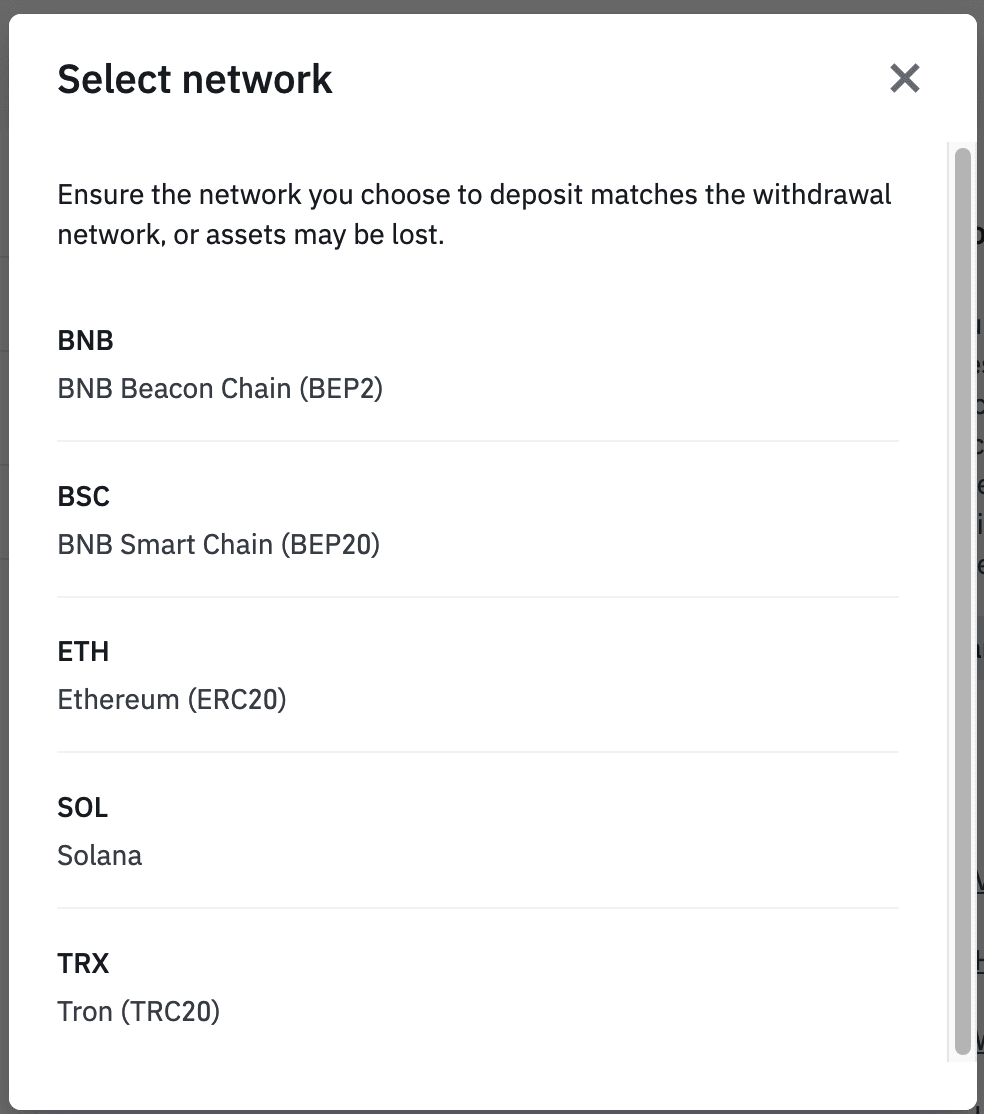 Momwe Mungatulutsire ndi Kupanga Deposit mu Binance Momwe Mungatulutsire ndi Kupanga Deposit mu Binance