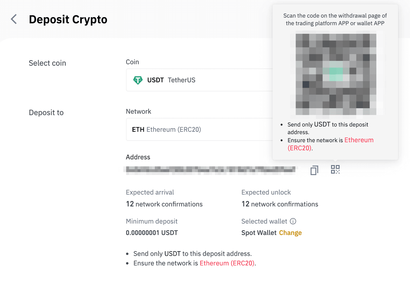 Momwe Mungatulutsire ndi Kupanga Deposit mu Binance Momwe Mungatulutsire ndi Kupanga Deposit mu Binance