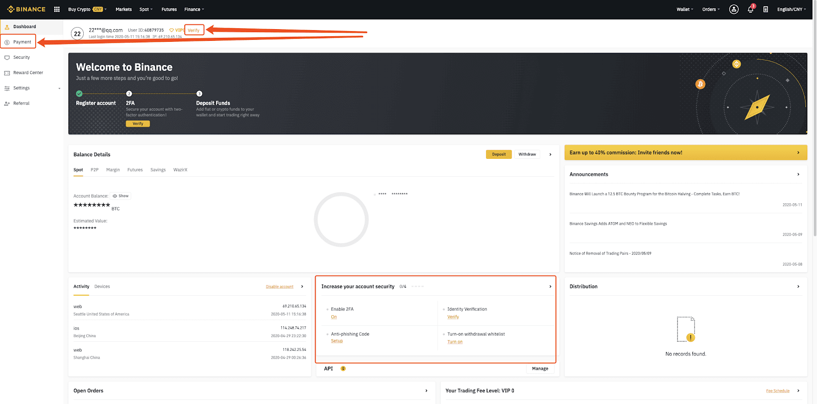 Momwe Mungatulutsire ndi Kupanga Deposit mu Binance Momwe Mungatulutsire ndi Kupanga Deposit mu Binance
