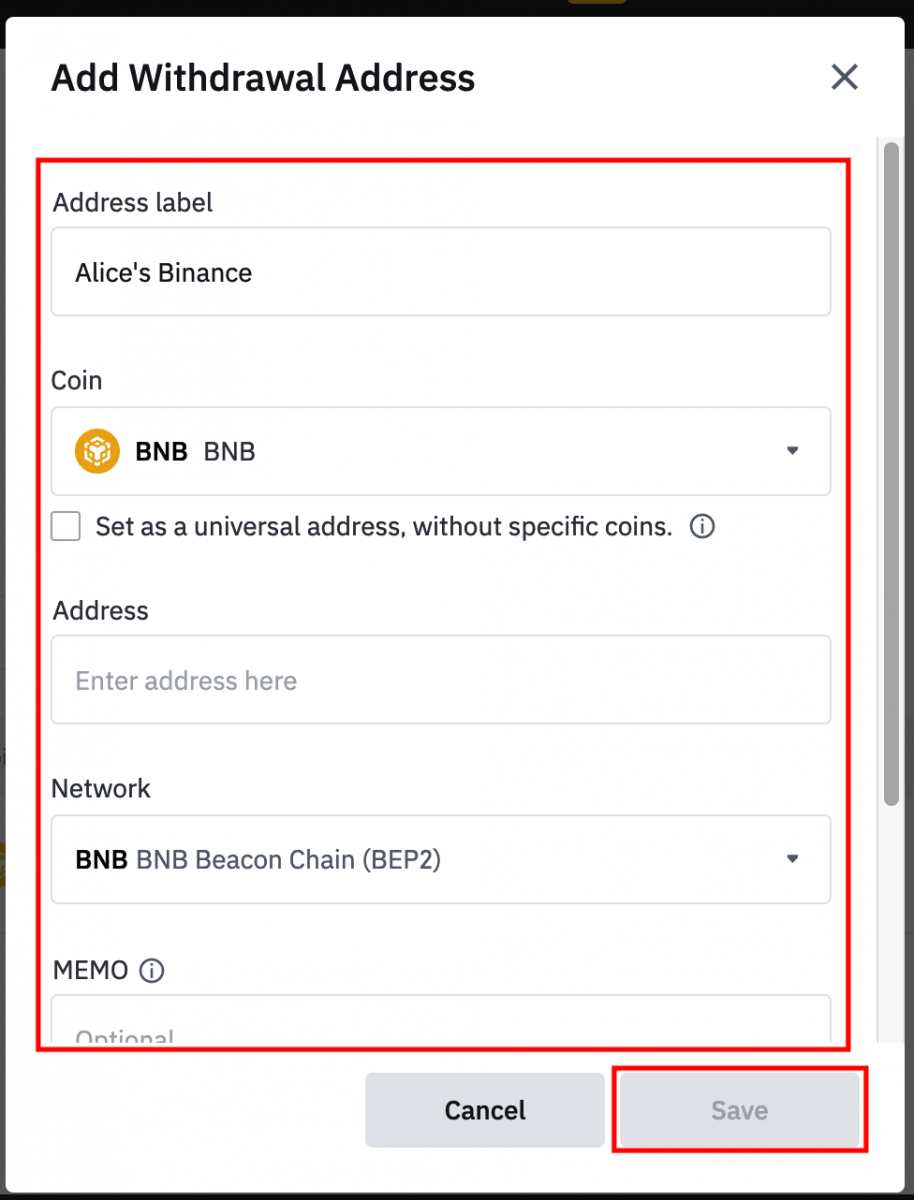 Momwe Mungatulutsire ndi Kupanga Deposit mu Binance Momwe Mungatulutsire ndi Kupanga Deposit mu Binance