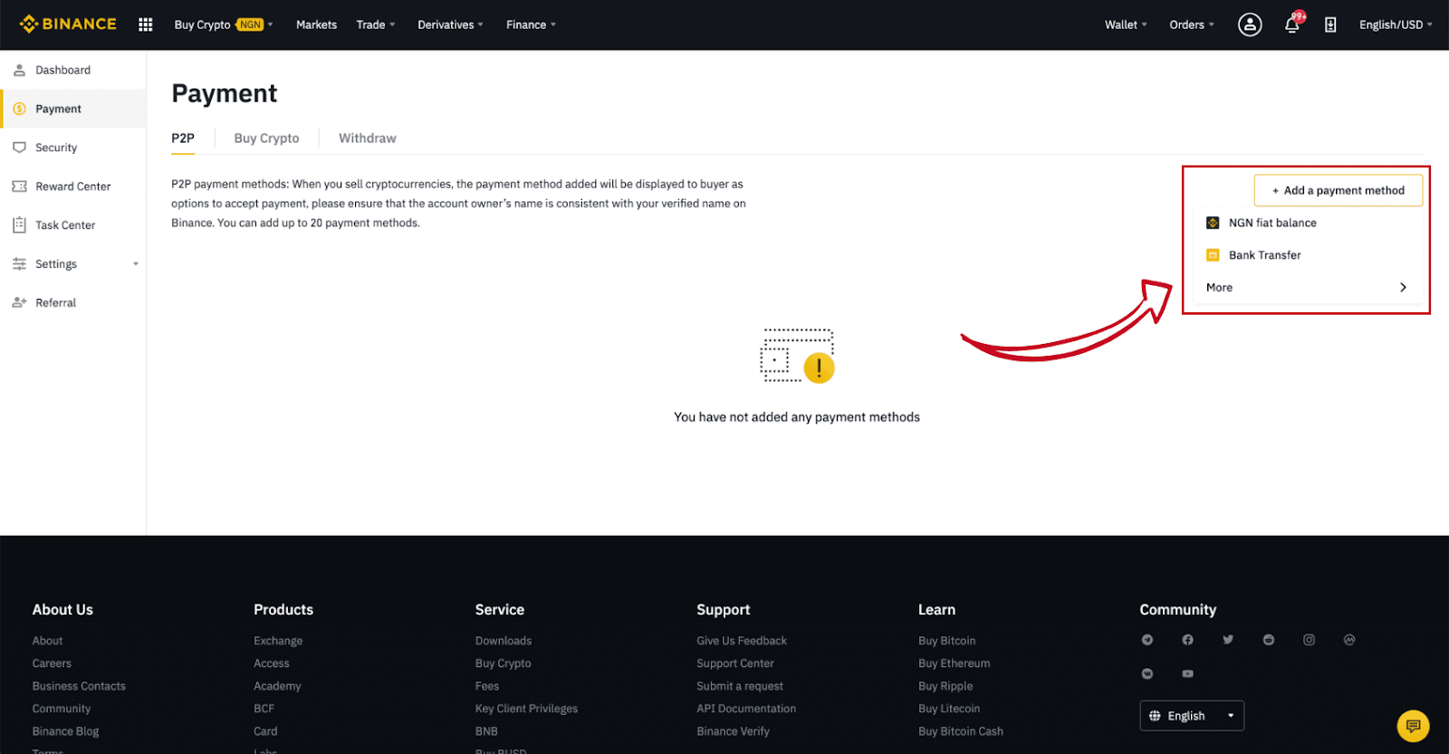 Momwe Mungatulutsire ndi Kupanga Deposit mu Binance Momwe Mungatulutsire ndi Kupanga Deposit mu Binance