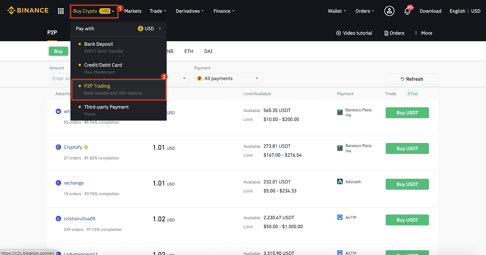 Momwe Mungatulutsire ndi Kupanga Deposit mu Binance Momwe Mungatulutsire ndi Kupanga Deposit mu Binance