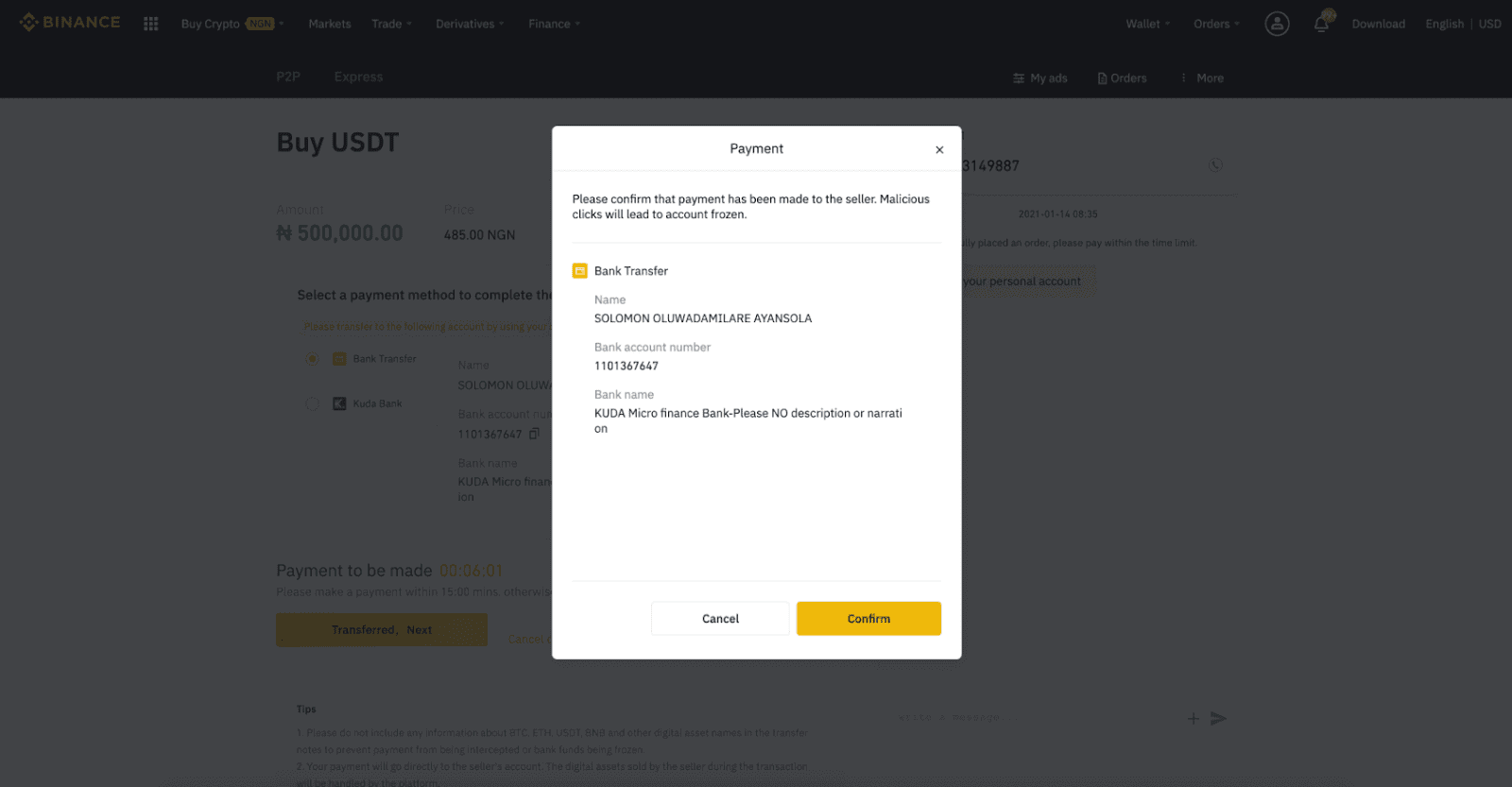 Momwe Mungatulutsire ndi Kupanga Deposit mu Binance Momwe Mungatulutsire ndi Kupanga Deposit mu Binance