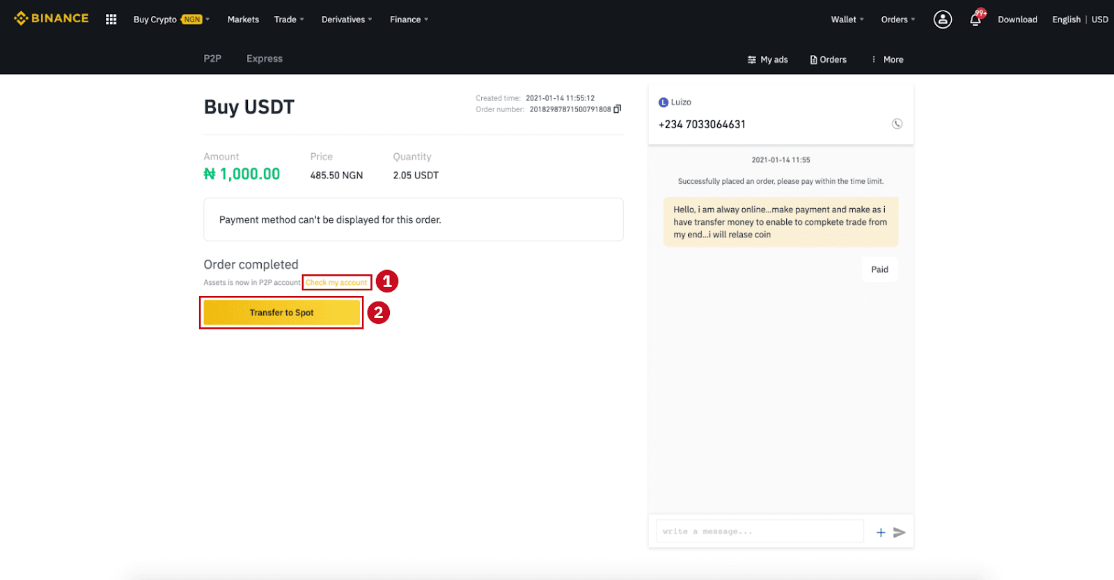 Momwe Mungatulutsire ndi Kupanga Deposit mu Binance Momwe Mungatulutsire ndi Kupanga Deposit mu Binance