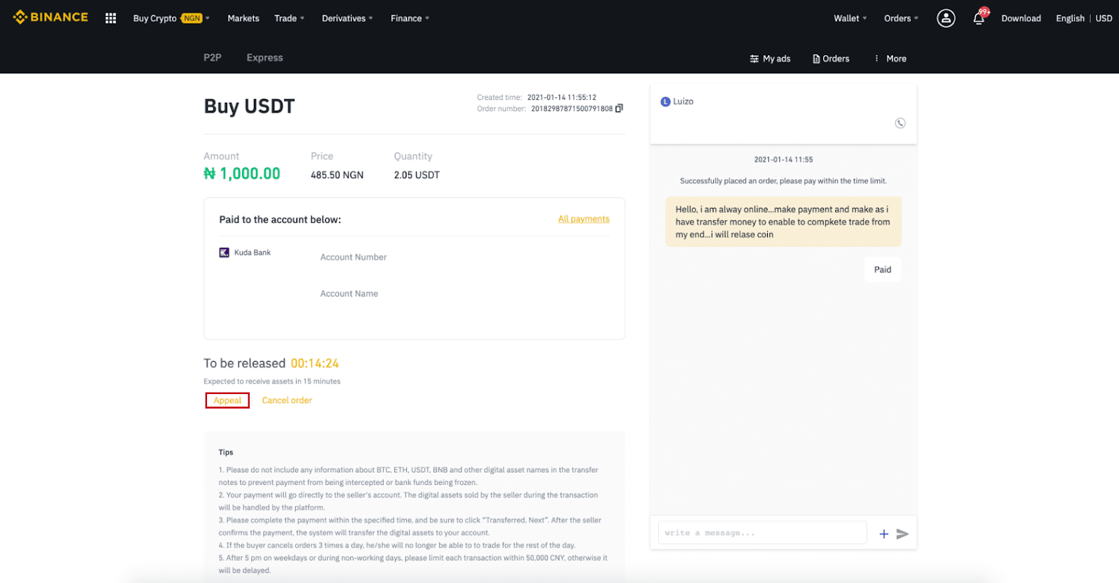 Momwe Mungatulutsire ndi Kupanga Deposit mu Binance Momwe Mungatulutsire ndi Kupanga Deposit mu Binance