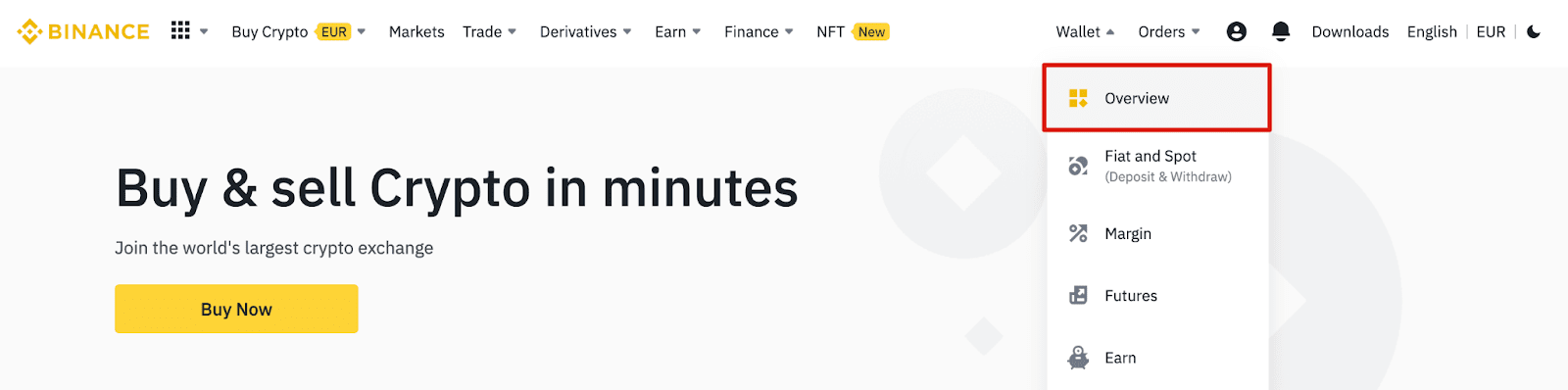 Momwe Mungatulutsire ndi Kupanga Deposit mu Binance Momwe Mungatulutsire ndi Kupanga Deposit mu Binance