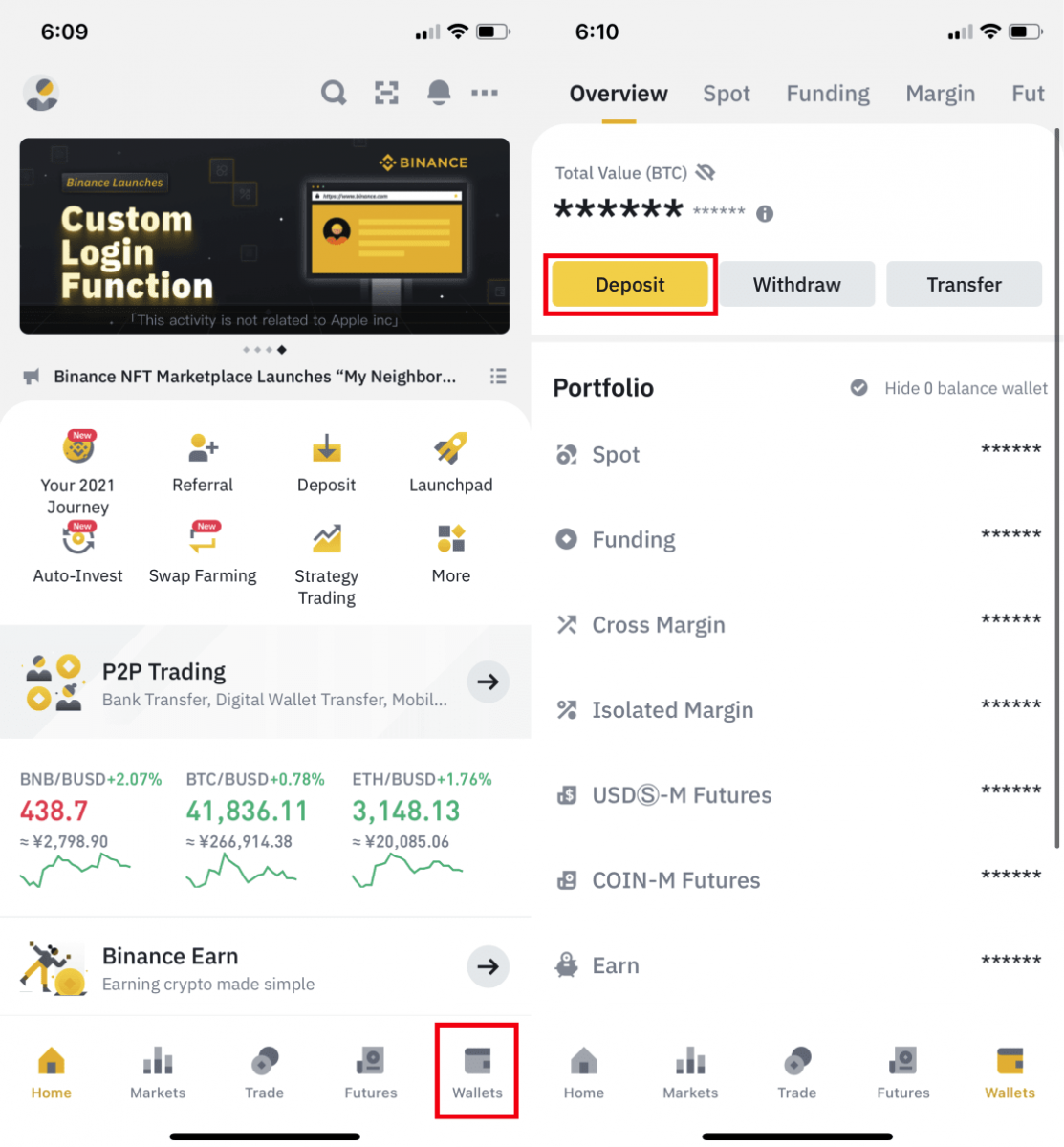 How to Withdraw and Make a Deposit on Binance How to Withdraw and Make a Deposit on Binance