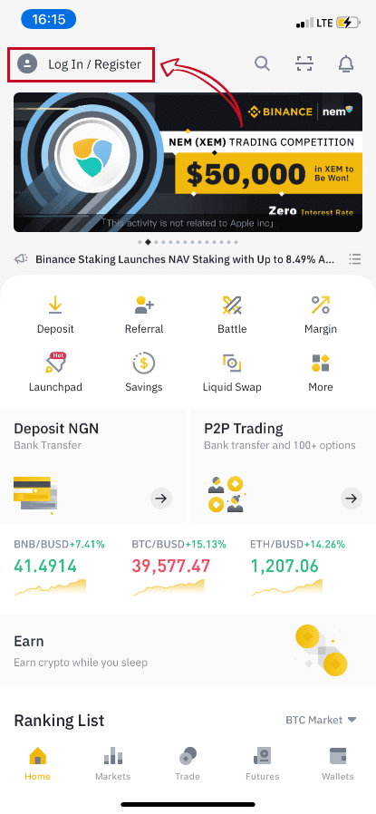 How to Withdraw and Make a Deposit on Binance How to Withdraw and Make a Deposit on Binance