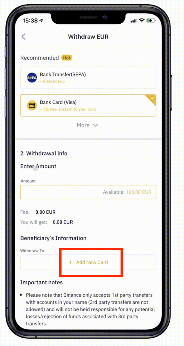 How to Withdraw Money on Binance from Fiat Wallets to Credit/Debit Cards How to Withdraw Money on Binance from Fiat Wallets to Credit/Debit Cards