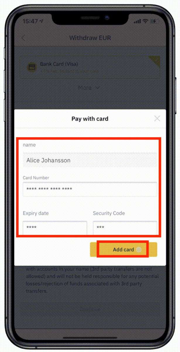 How to Withdraw Money on Binance from Fiat Wallets to Credit/Debit Cards How to Withdraw Money on Binance from Fiat Wallets to Credit/Debit Cards