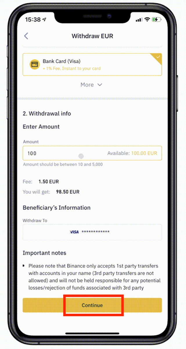 How to Withdraw Money on Binance from Fiat Wallets to Credit/Debit Cards How to Withdraw Money on Binance from Fiat Wallets to Credit/Debit Cards