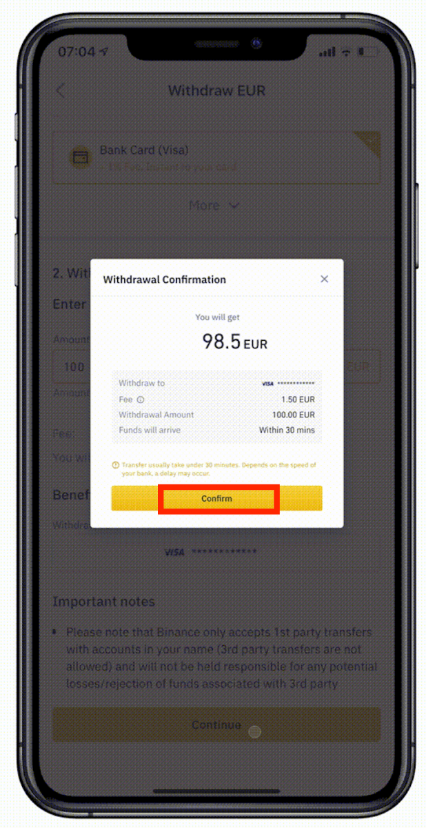 How to Withdraw Money on Binance from Fiat Wallets to Credit/Debit Cards How to Withdraw Money on Binance from Fiat Wallets to Credit/Debit Cards