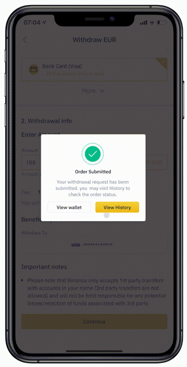 How to Withdraw Money on Binance from Fiat Wallets to Credit/Debit Cards How to Withdraw Money on Binance from Fiat Wallets to Credit/Debit Cards