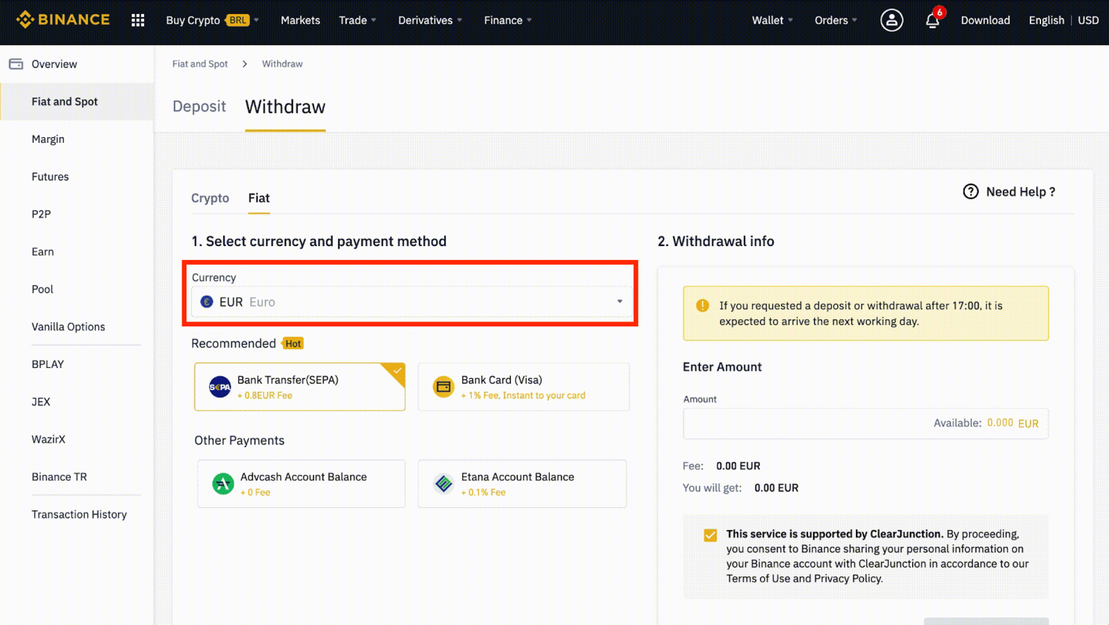How to Withdraw Money on Binance from Fiat Wallets to Credit/Debit Cards How to Withdraw Money on Binance from Fiat Wallets to Credit/Debit Cards