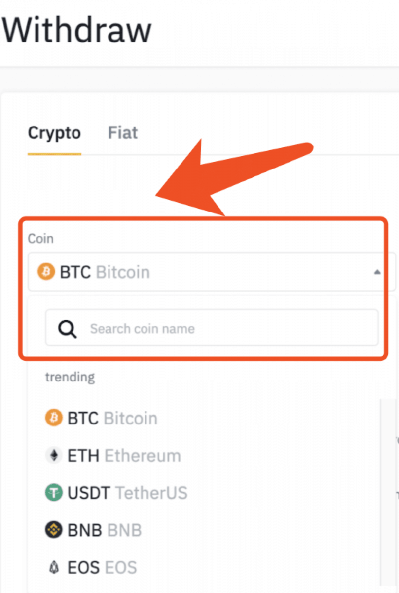 Binance Witin Aistriú Inmheánach a Dhéanamh Binance Witin Aistriú Inmheánach a Dhéanamh